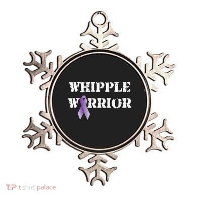 Whipple Warrior  My Battle Scars Tell A Story Ornament