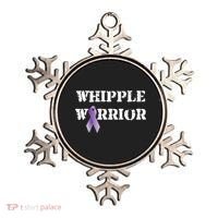 Whipple Warrior  My Battle Scars Tell A Story Ornament thumb 0