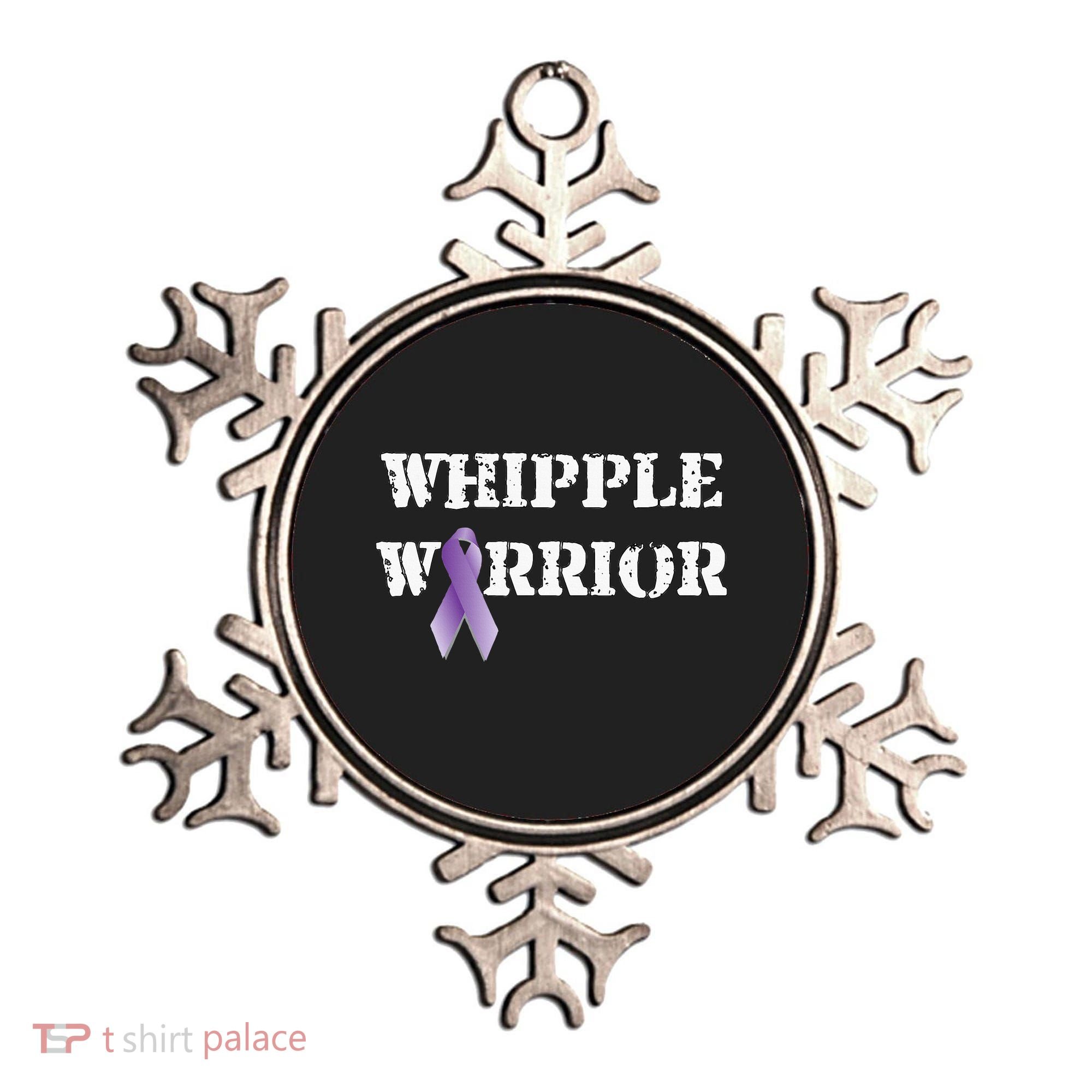Whipple Warrior  My Battle Scars Tell A Story Ornament