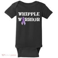 Whipple Warrior  My Battle Scars Tell A Story Baby Bodysuit thumb 0