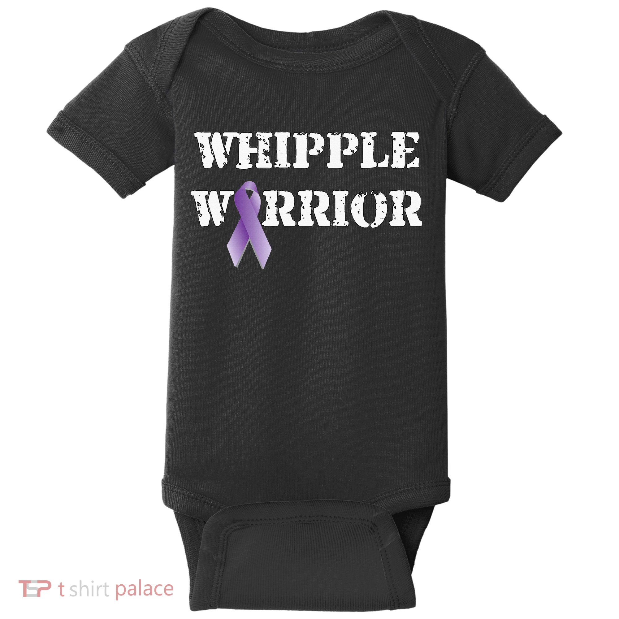 Whipple Warrior  My Battle Scars Tell A Story Baby Bodysuit