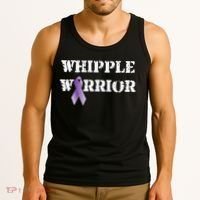 Whipple Warrior  My Battle Scars Tell A Story Tank Top thumb 3