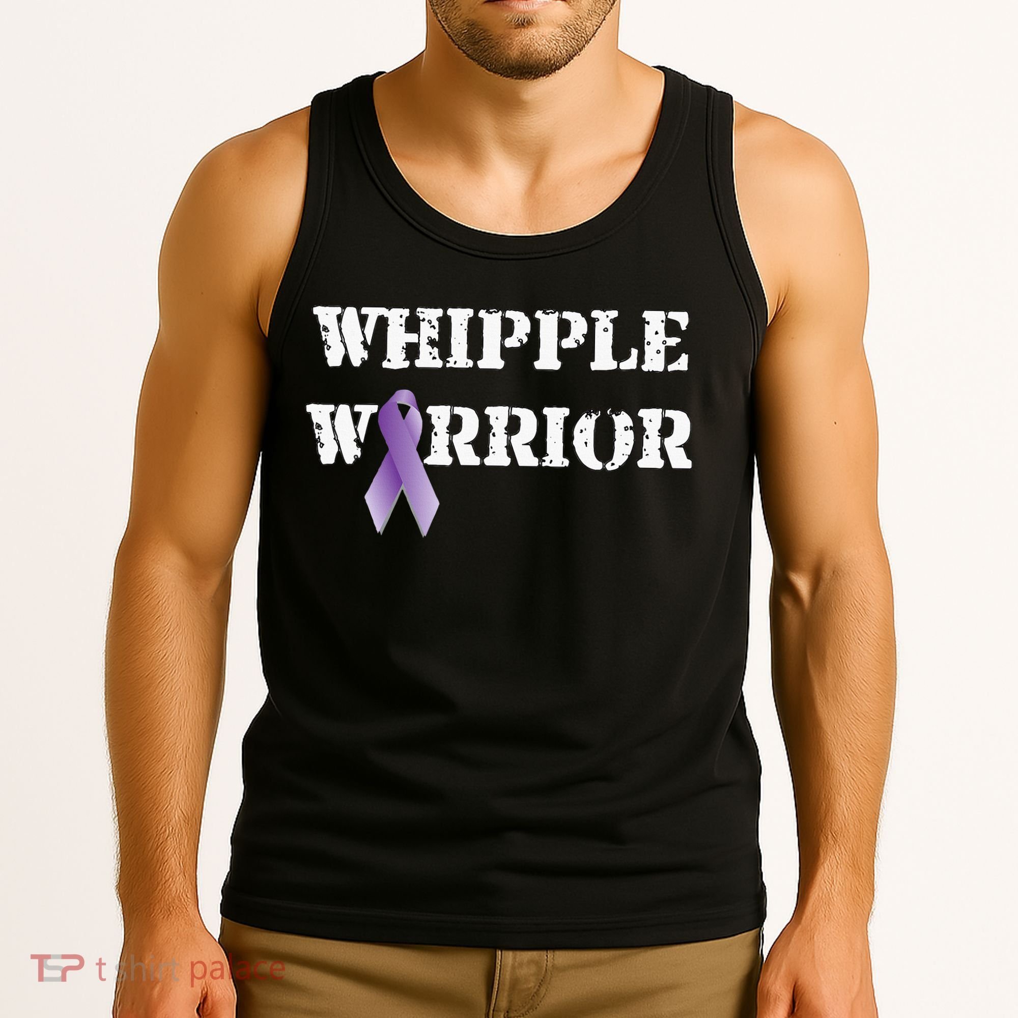 Whipple Warrior  My Battle Scars Tell A Story Tank Top