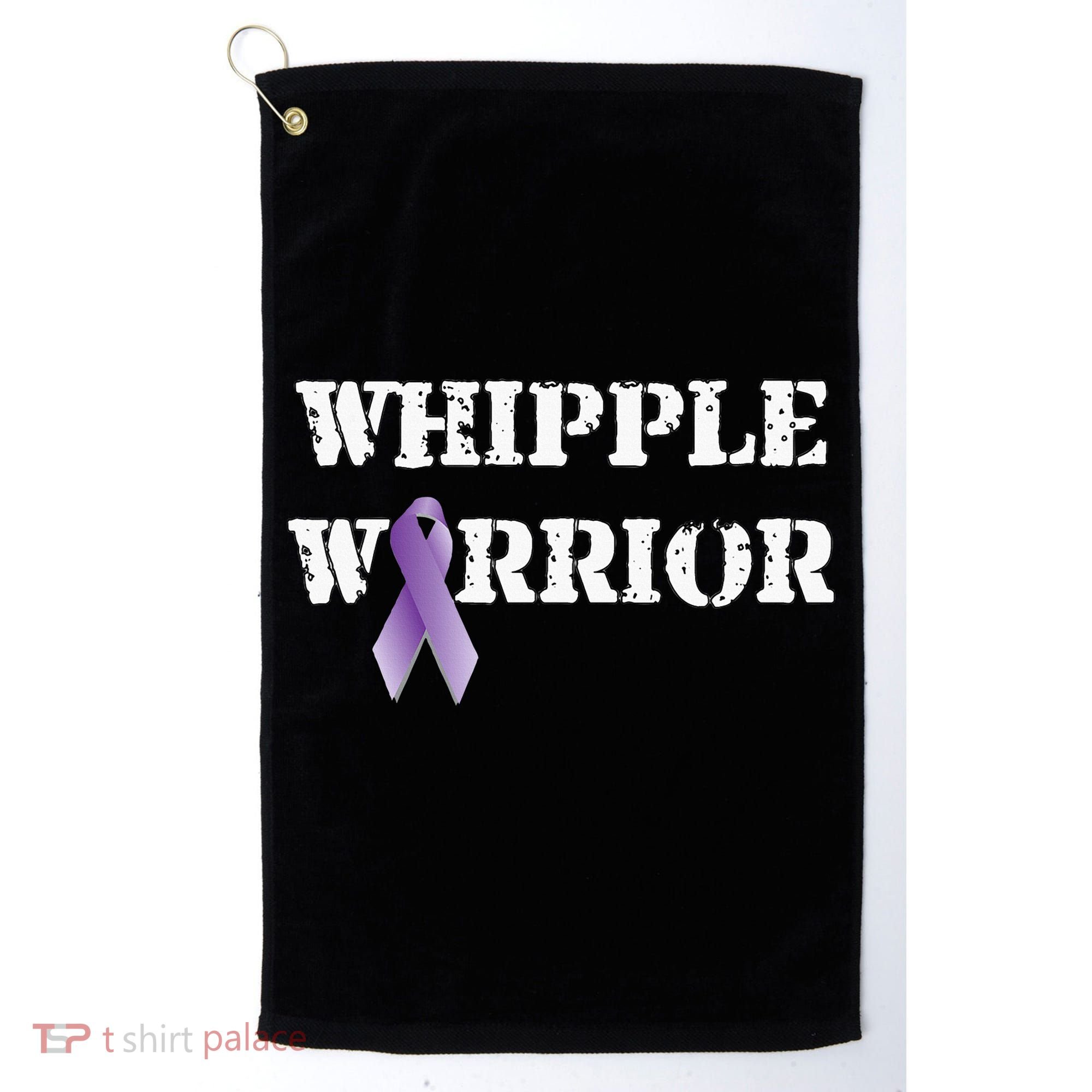 Whipple Warrior  My Battle Scars Tell A Story Golf Towel