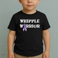 Whipple Warrior  My Battle Scars Tell A Story Toddler T-Shirt thumb 2