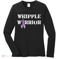 Whipple Warrior  My Battle Scars Tell A Story Women's Long Sleeve Shirt thumb 0