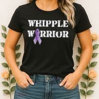 Whipple Warrior  My Battle Scars Tell A Story Women's T-Shirt thumb 2