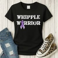 Whipple Warrior  My Battle Scars Tell A Story Women's T-Shirt thumb 3