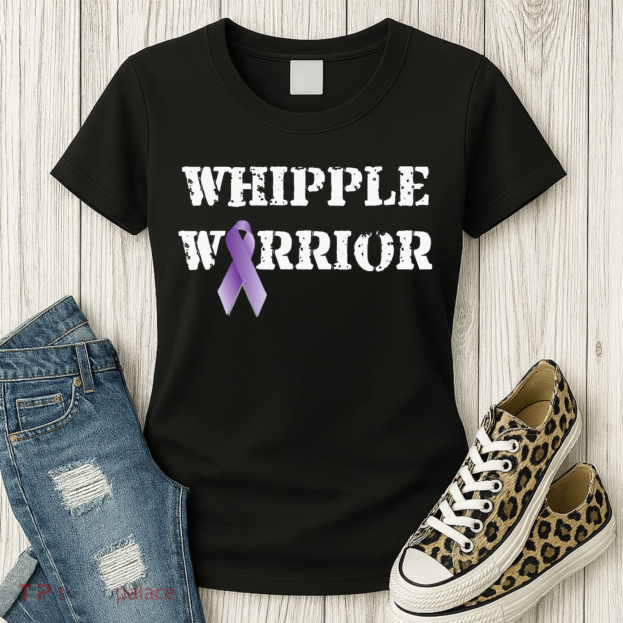 Whipple Warrior  My Battle Scars Tell A Story Women's T-Shirt