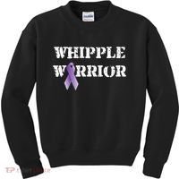 Whipple Warrior  My Battle Scars Tell A Story Kids Sweatshirt thumb 0