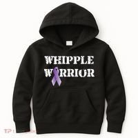 Whipple Warrior  My Battle Scars Tell A Story Kids Hoodie thumb 0