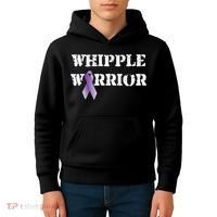 Whipple Warrior  My Battle Scars Tell A Story Kids Hoodie thumb 4