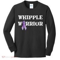 Whipple Warrior  My Battle Scars Tell A Story Kids Long Sleeve Shirt thumb 0