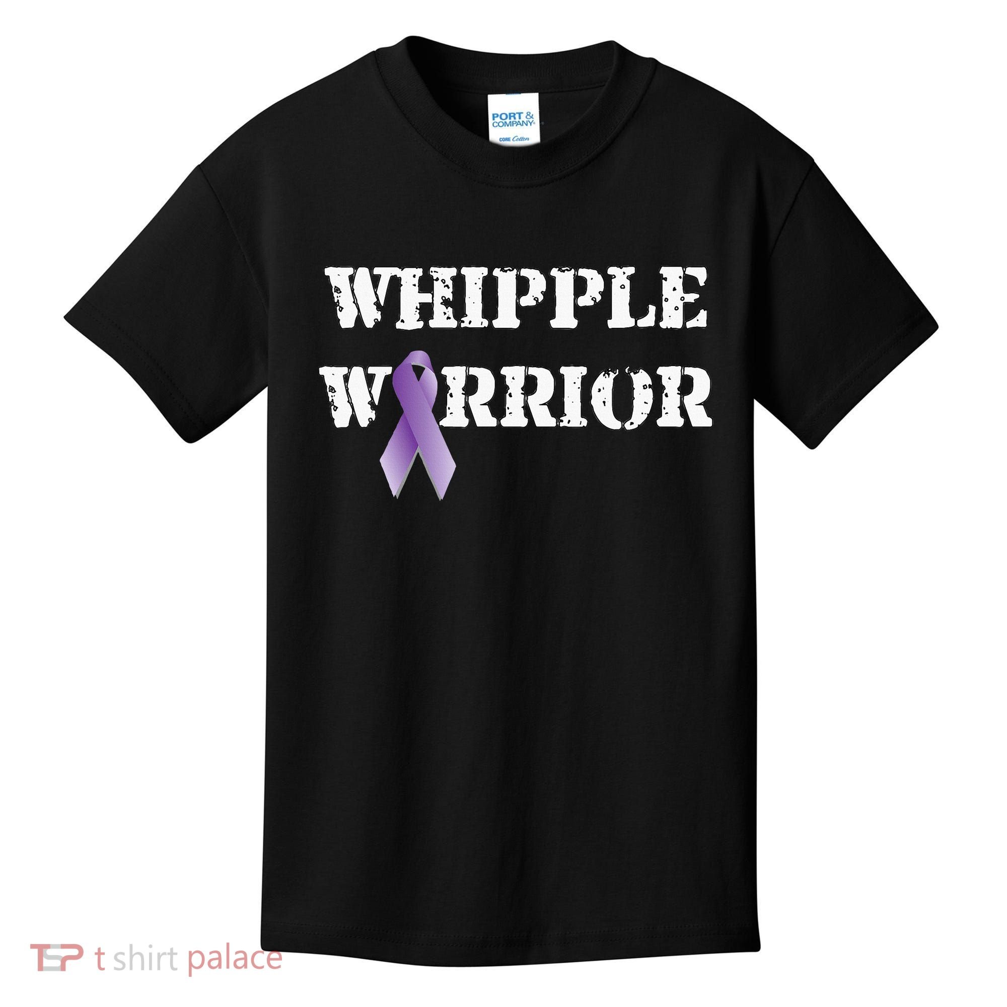 Whipple Warrior  My Battle Scars Tell A Story Kids T-Shirt