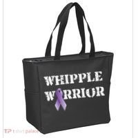 Whipple Warrior  My Battle Scars Tell A Story Tote Bag thumb 2