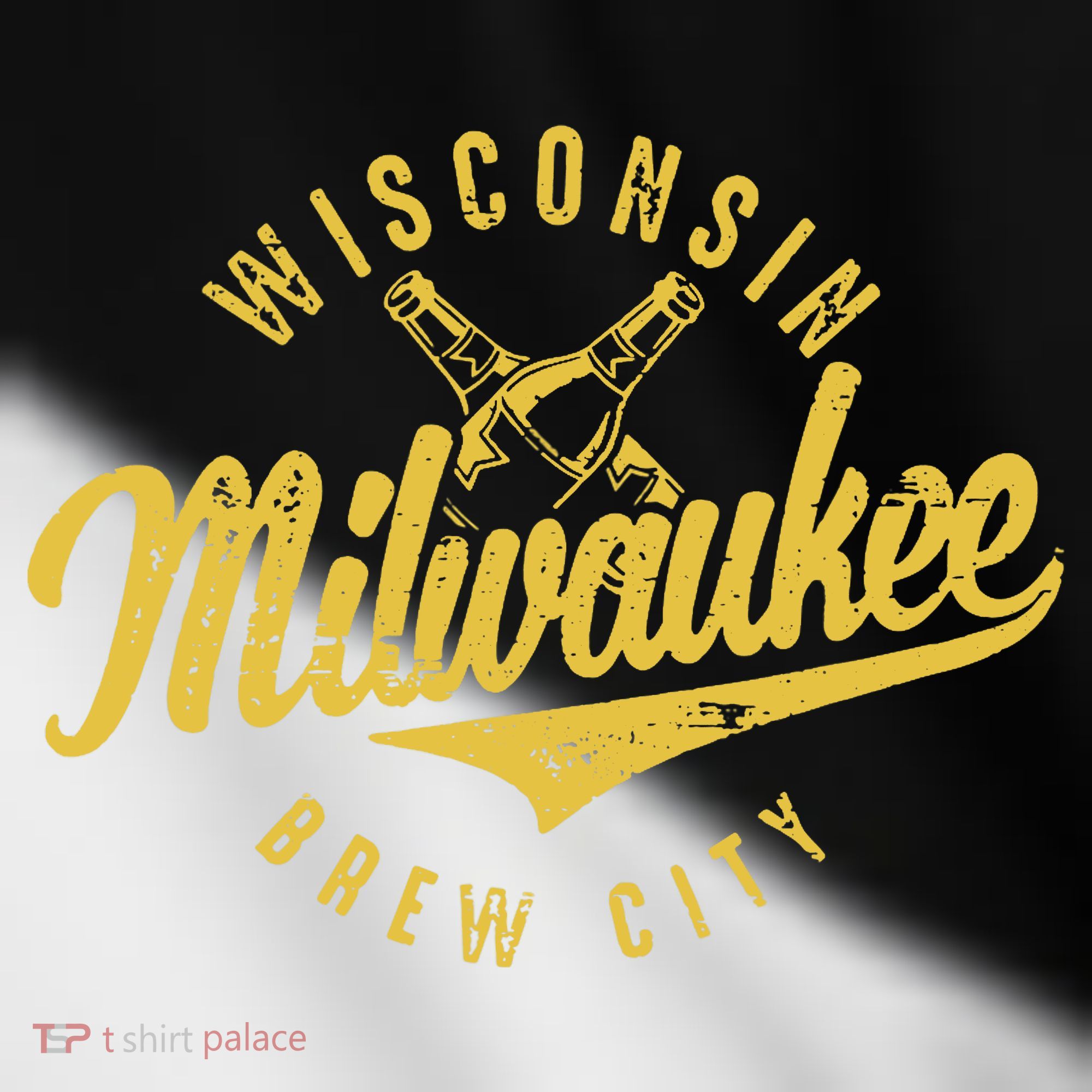 Wo Wisconsin Milwaukee Brew City Toddler Fine Jersey T-Shirt