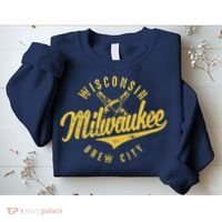 Wo Wisconsin Milwaukee Brew City Sweatshirt thumb 2