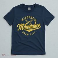Wo Wisconsin Milwaukee Brew City T-Shirt thumb 5