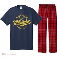 Wo Wisconsin Milwaukee Brew City Pajama Set thumb 0