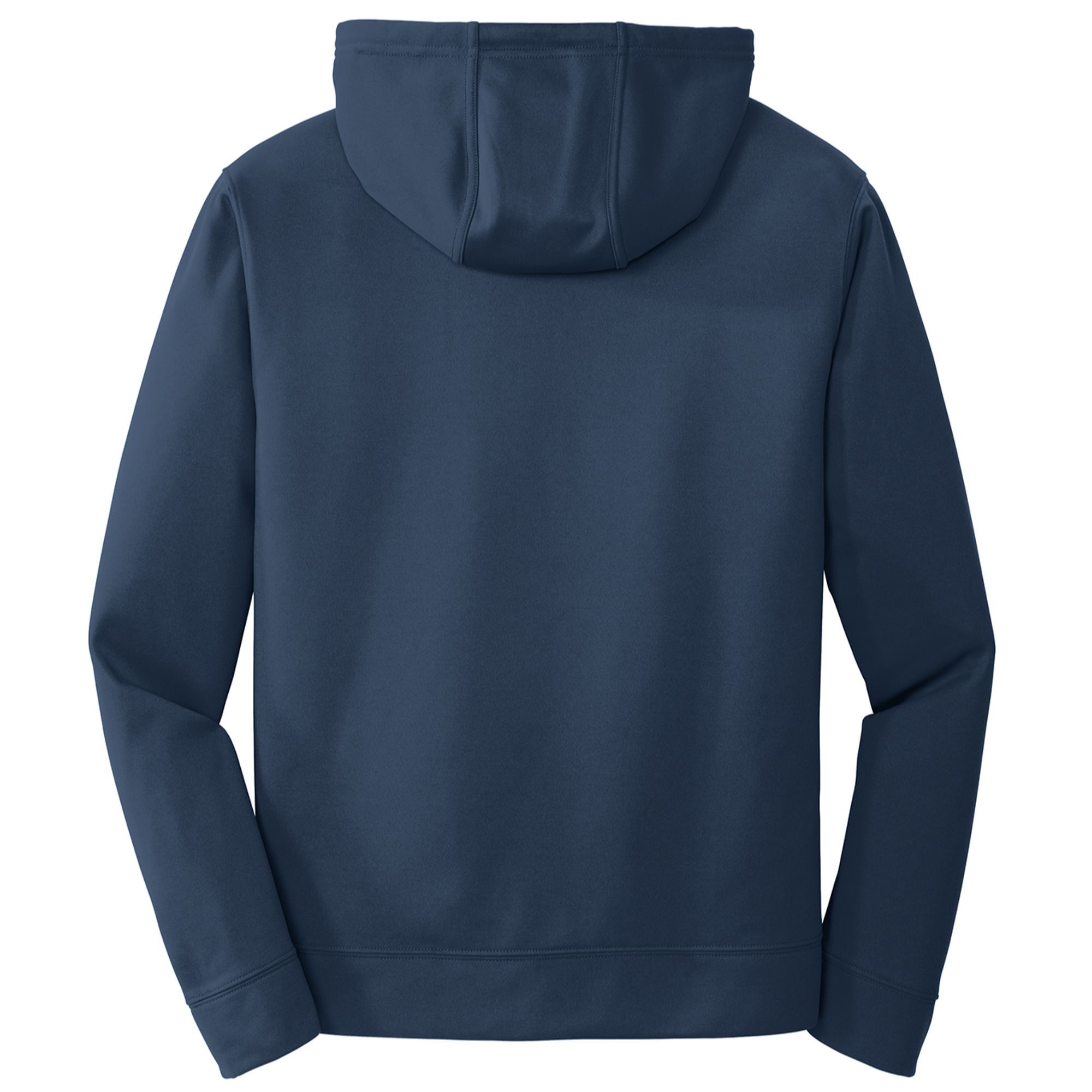 Wo Wisconsin Milwaukee Brew City Performance Fleece Hoodie