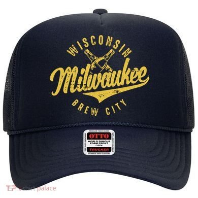 Wo Wisconsin Milwaukee Brew City Hat