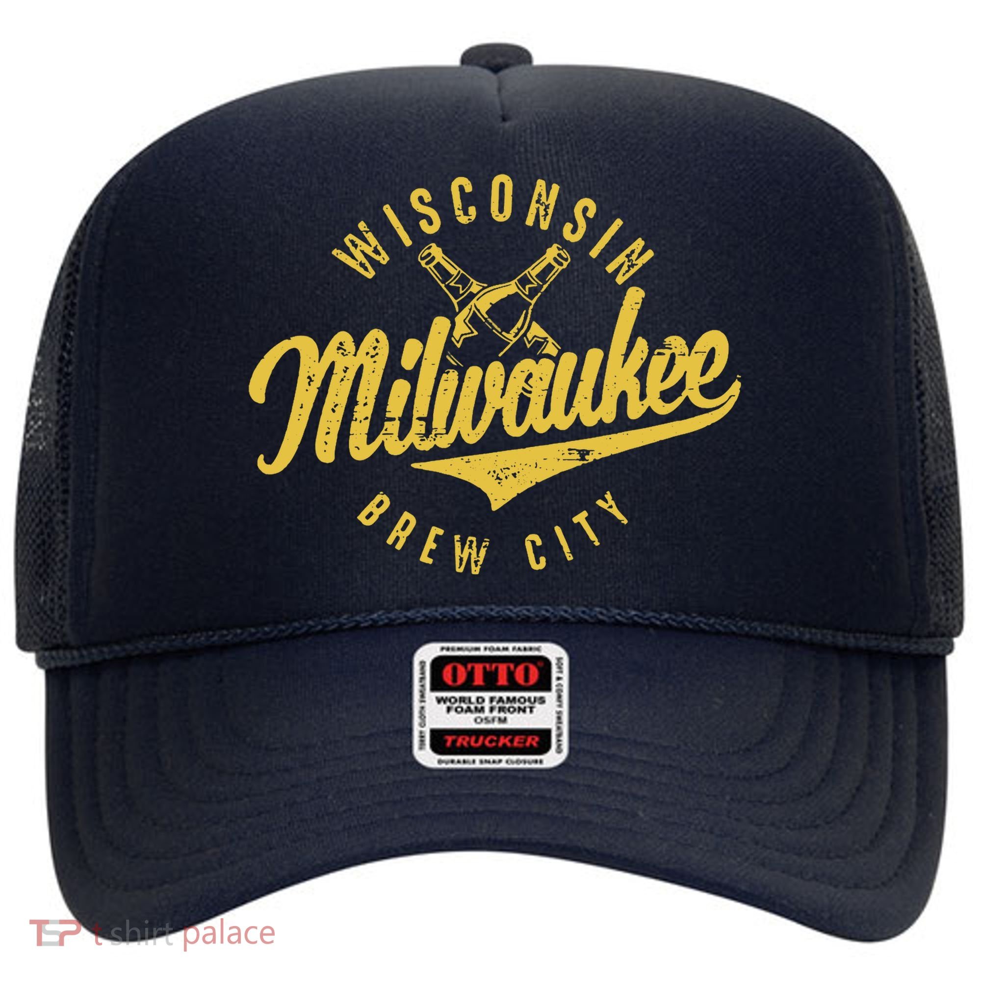 Wo Wisconsin Milwaukee Brew City Hat
