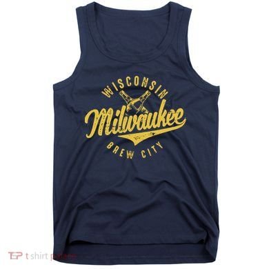 Wo Wisconsin Milwaukee Brew City Tank Top
