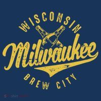 Wo Wisconsin Milwaukee Brew City Visor thumb 3
