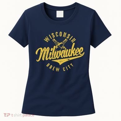 Wo Wisconsin Milwaukee Brew City Women's T-Shirt