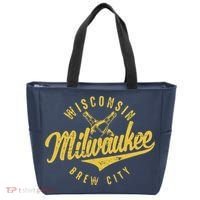Wo Wisconsin Milwaukee Brew City Tote Bag thumb 0