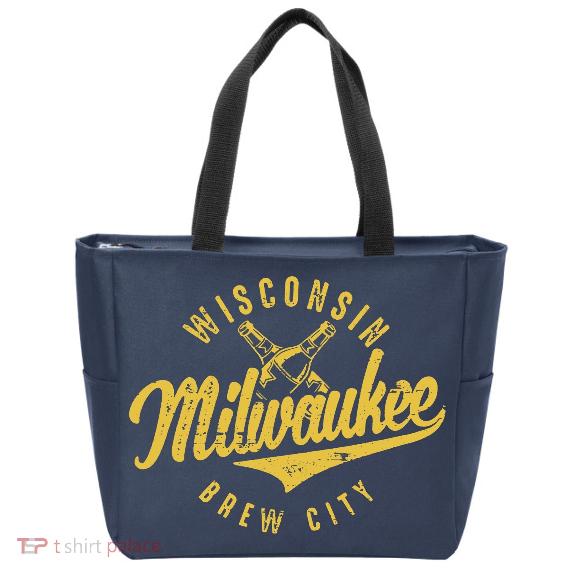 Wo Wisconsin Milwaukee Brew City Tote Bag