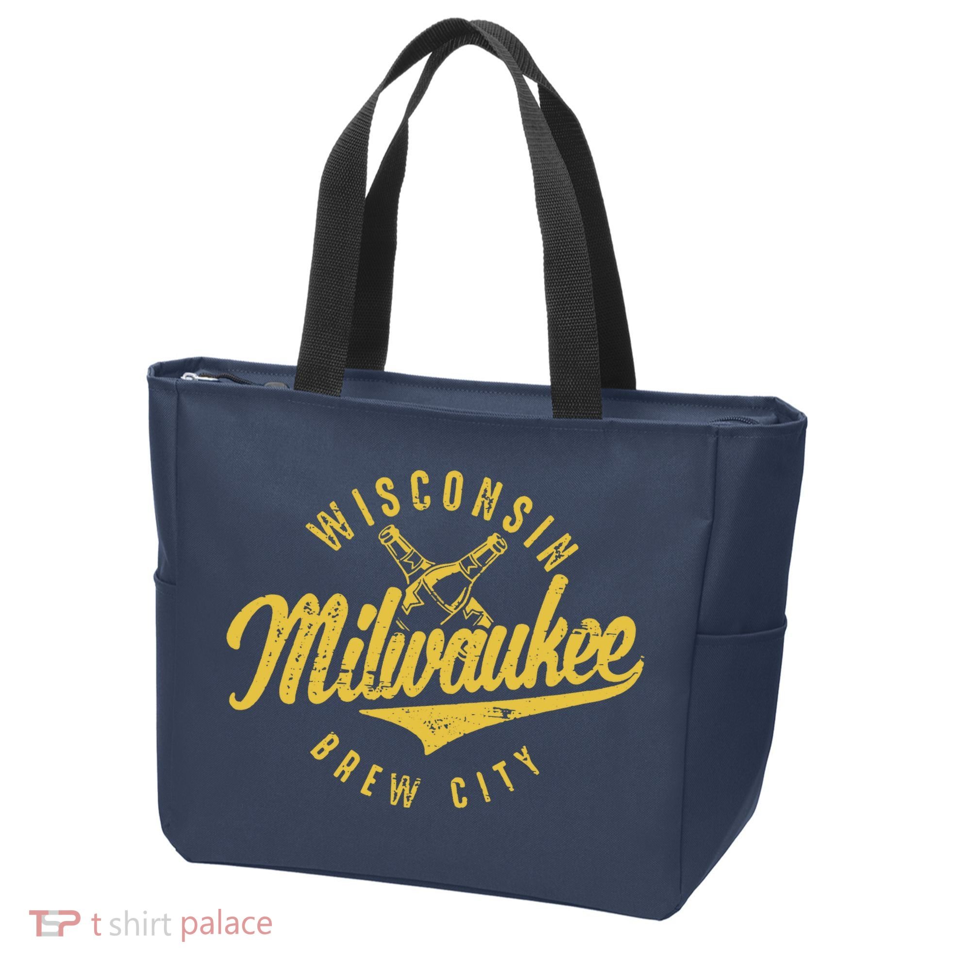 Wo Wisconsin Milwaukee Brew City Tote Bag