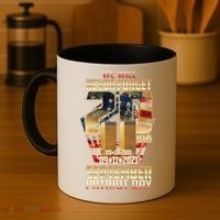 We Will Never Forget September 11 9 11 Patriot Day 20 Years Anniversary Coffee Mug thumb 4