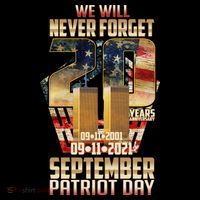 We Will Never Forget September 11 9 11 Patriot Day 20 Years Anniversary Coffee Mug thumb 5