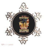 We Will Never Forget September 11 9 11 Patriot Day 20 Years Anniversary Ornament thumb 0