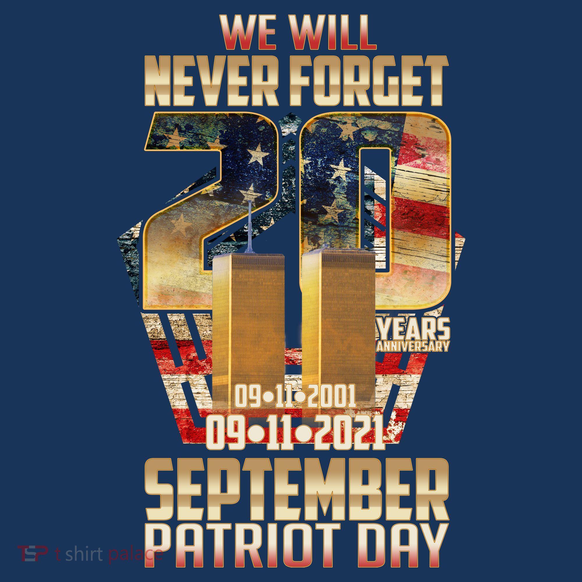 We Will Never Forget September 11 9 11 Patriot Day 20 Years Anniversary Women's Hoodie