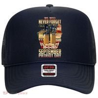 We Will Never Forget September 11 9 11 Patriot Day 20 Years Anniversary Hat thumb 0