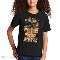 We Will Never Forget September 11 9 11 Patriot Day 20 Years Anniversary Kids T-Shirt thumb 2