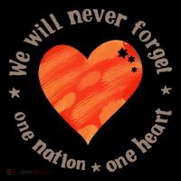 We Will Never Forget One Nation One Heart Bibas Family 16oz Travel Tumbler thumb 2