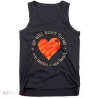 We Will Never Forget One Nation One Heart Bibas Family Tank Top thumb 0