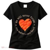 We Will Never Forget One Nation One Heart Bibas Family Women's T-Shirt thumb 0