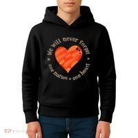 We Will Never Forget One Nation One Heart Bibas Family Kids Hoodie thumb 4