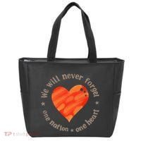 We Will Never Forget One Nation One Heart Bibas Family Tote Bag thumb 0