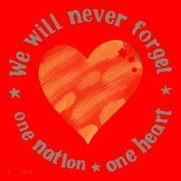 We Will Never Forget One Nation One Heart Bibas Family Santa Hat thumb 1