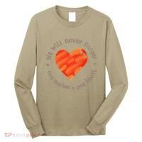 We Will Never Forget One Nation One Heart Bibas Family Long Sleeve Shirt thumb 0