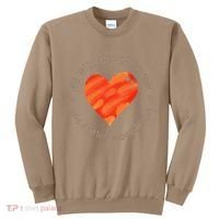 We Will Never Forget One Nation One Heart Bibas Family Sweatshirt thumb 0