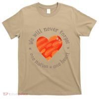 We Will Never Forget One Nation One Heart Bibas Family T-Shirt thumb 0