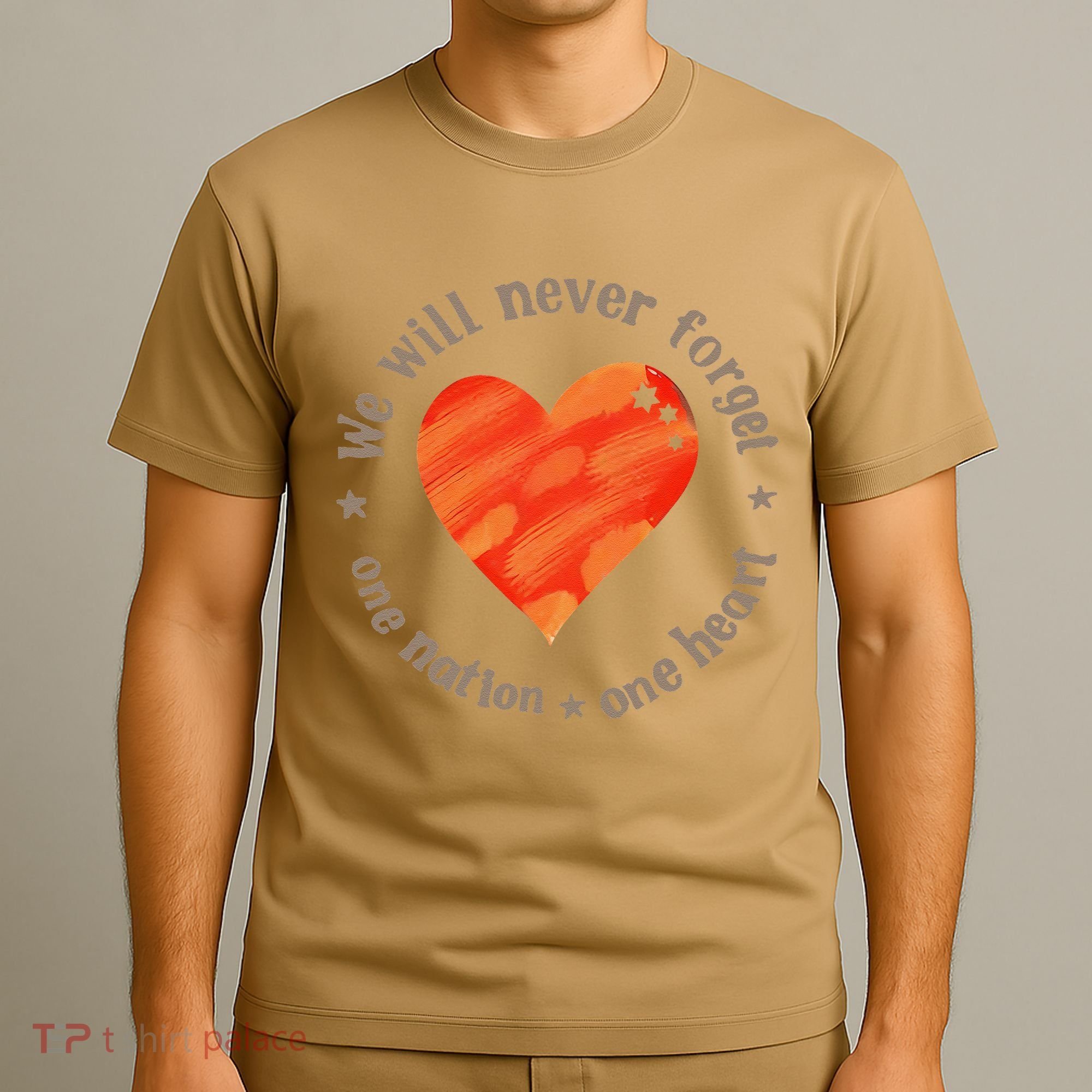 We Will Never Forget One Nation One Heart Bibas Family T-Shirt