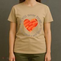 We Will Never Forget One Nation One Heart Bibas Family T-Shirt thumb 4