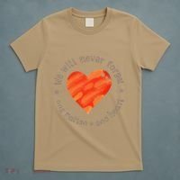 We Will Never Forget One Nation One Heart Bibas Family T-Shirt thumb 5
